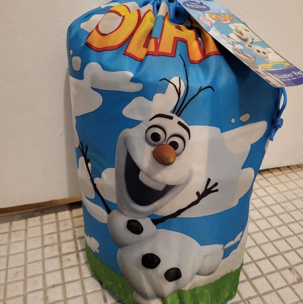 New Kids Olaf Sleeping Bag 2-Piece Set
